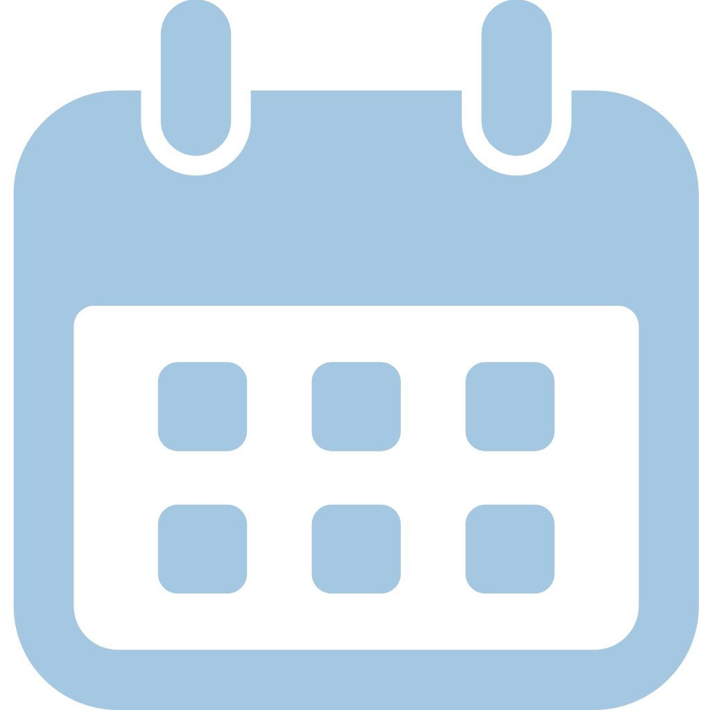 calendar cornflower