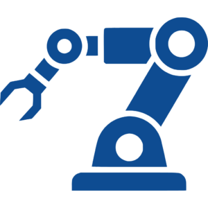 robot arm midnight blue