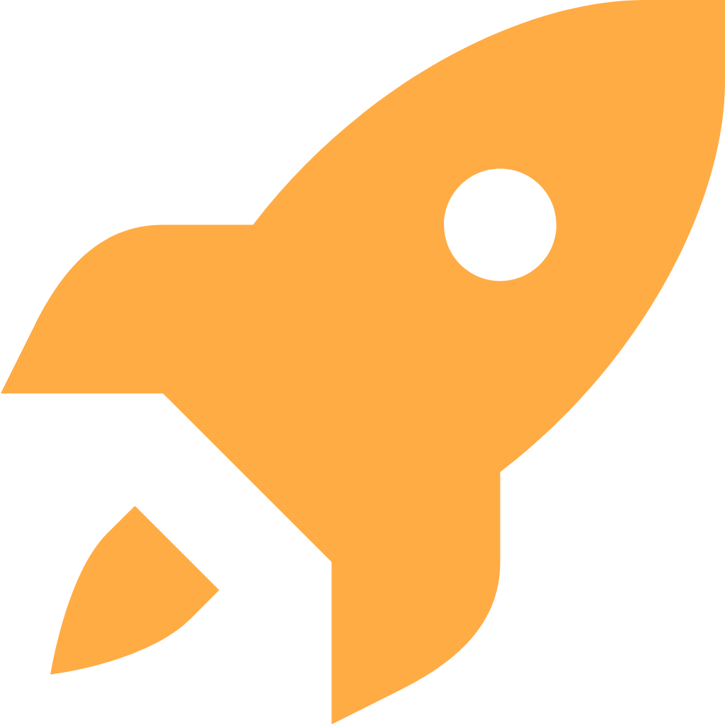 rocketship neon carrot